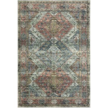 Skye Apricot/Mist 9' x 12' Rug