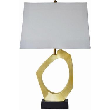 Skye Brass Celestial Lamp