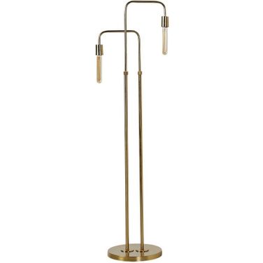 Skye Brass Elevate Floor Lamp