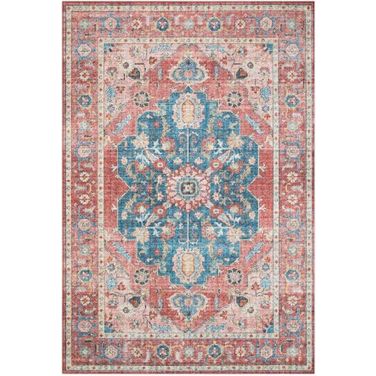 Skye Brick/Ocean 9' x 12' Rug