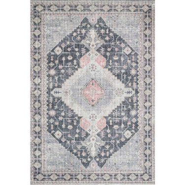Skye Charcoal/Multi 9' x 12' Rug