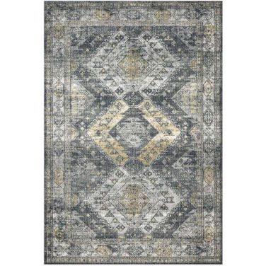 Skye Graphite/Silver 9' x 12' Rug
