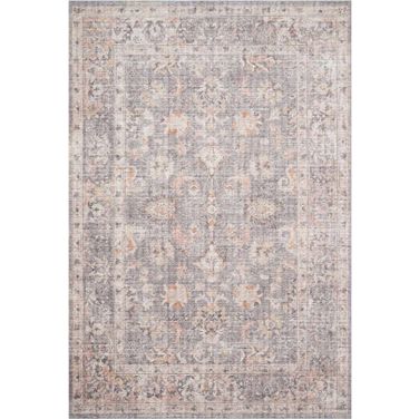 Skye Grey/Apricot 9' x 12' Rug