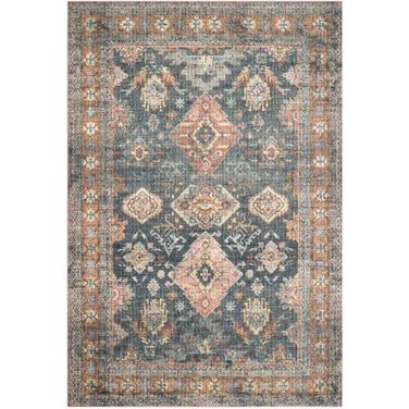 Skye Sea/Rust 9' x 12' Rug