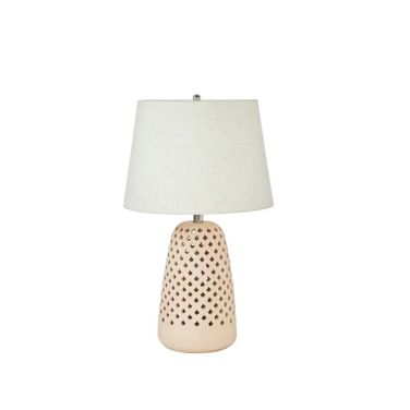 Skye Taverna Table Lamp In Ivory