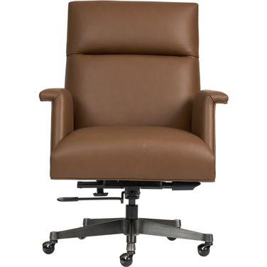 Skylar Executive Chair In Ardent Chestnut