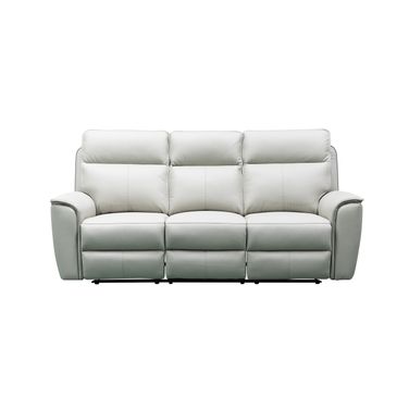 Skyline 3 seater Manual Recliner Sofa In Gray