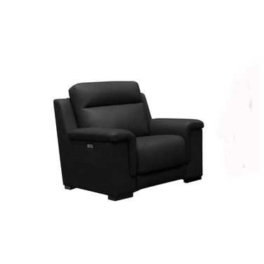 Skyline Dakota Power Recliner Chair with USB Port In Black