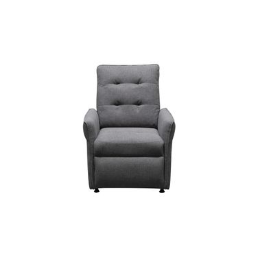 Skyline Fabric Power Recliner In Lena