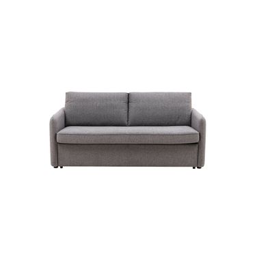 Skyline Fabric Smart Full Sleeper Sofa with Memory Foam Mattress In Lena