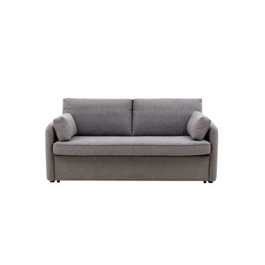 Skyline Fabric Smart Queen Sleeper Sofa with Memory Foam Mattress In Lena