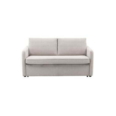 Skyline Fabric Smart Queen Sleeper Sofa with Memory Foam Mattress In Sahara
