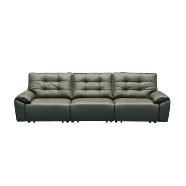 Skyline Impulso Lounger with Power Sliding Seats In Green
