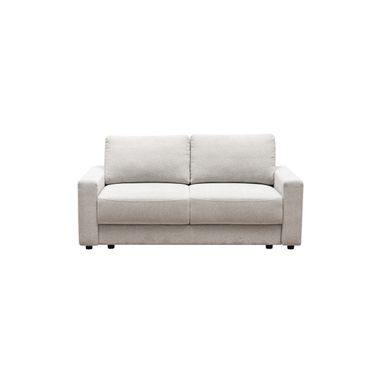 Skyline Performance Fabric Queen Smart Sleeper Sofa with Memory Foam Mattress In Sahara