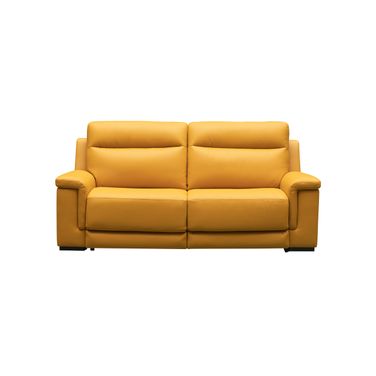 Skyline Queen Sleeper Sofa Bed In Lemon Yellow