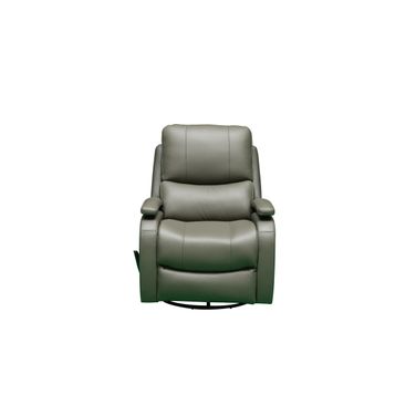 Skyline Riposo Leather Recliner Chair In Green