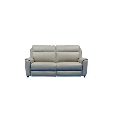 Skyline Venezia Leather Queen Sleeper In Gray