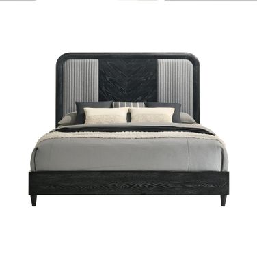 Skyline Wastern King Bed In Black