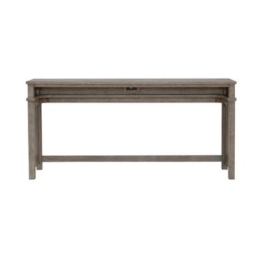 Skyview Lodge Console Bar Table In Brown