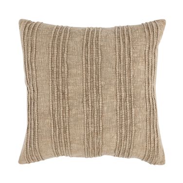 SLD Gratitude 22 x 22 Inch Pillow In Natural