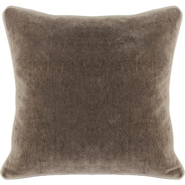 SLD HeirloomVelvet 18x18 Pillow In Desert