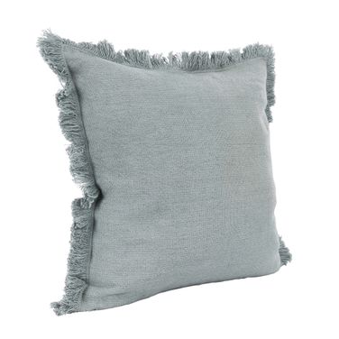 SLD Lauren 22 x 22 Inch Pillow In Aqua Blue