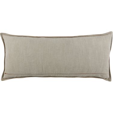 SLD Leather Dumont 16x36 Pillow In Chestnut