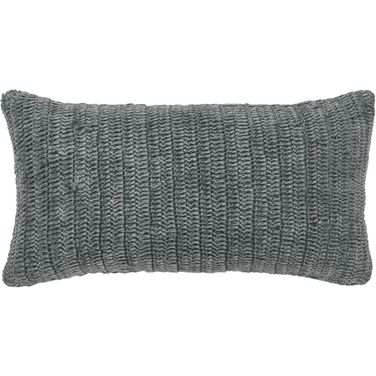 SLD Rina 14X26 Pillow In Stone Gray