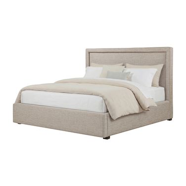 Sleep Kennedy Queen Storage Bed In Balanced Fossil