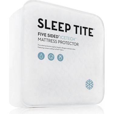Sleep Tite 5-Sided IceTech Split Head Cal King Mattress Protector