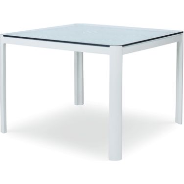 Sloan Outdoor Dining Table In White