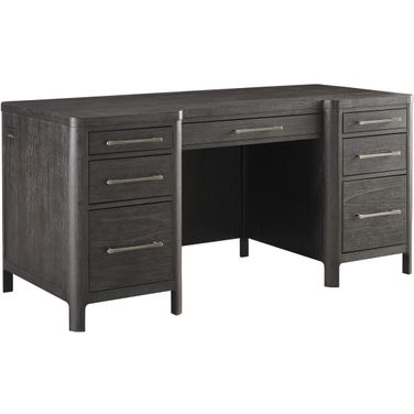 Sloane 66 Inch Executive Desk In Mink
