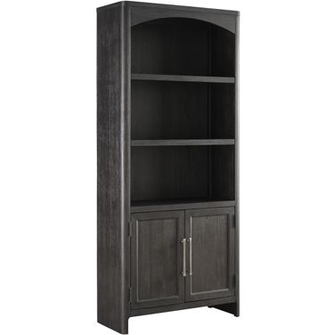 Sloane Door Bookcase In Mink