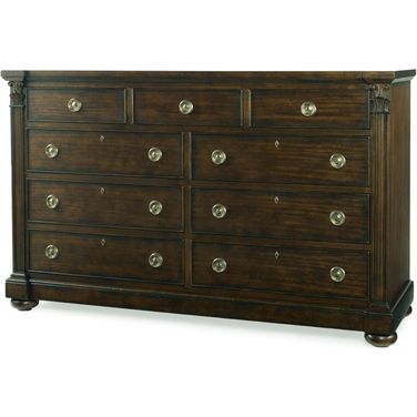 Sloane Dresser In Cognac