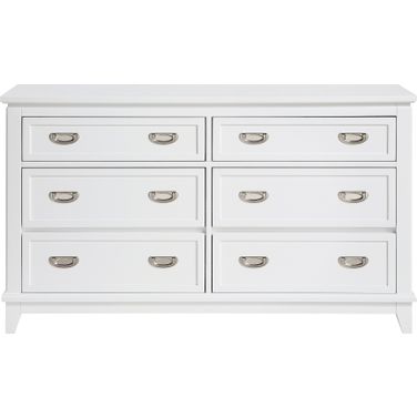 Sloane Dresser In White