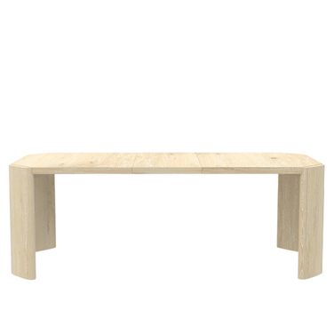 Sloane Extension Dining Table In Driftwood