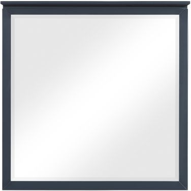 Sloane Mirror In Blue