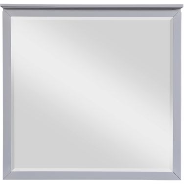 Sloane Mirror In Gray