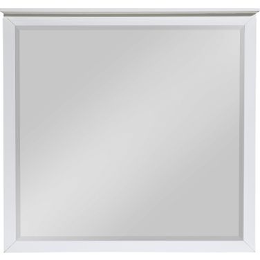 Sloane Mirror In White