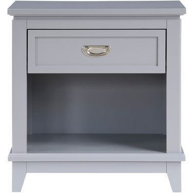 Sloane Night Stand In Gray