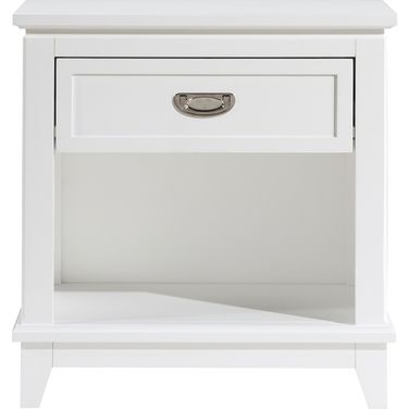Sloane Night Stand In White