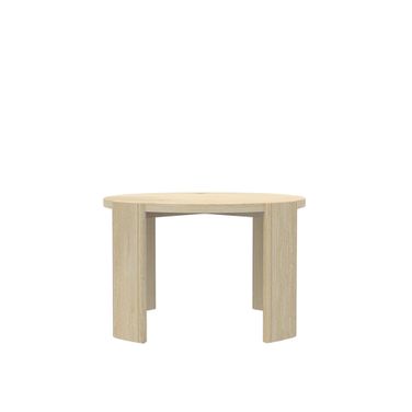 Sloane Round Dining Table In Driftwood