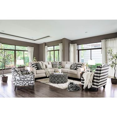 Furniture of America Patricia Sectional