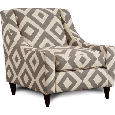 Parker Diamond Pattern Chair