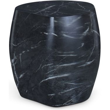 Small Bunching Cocktail Table In Black and White