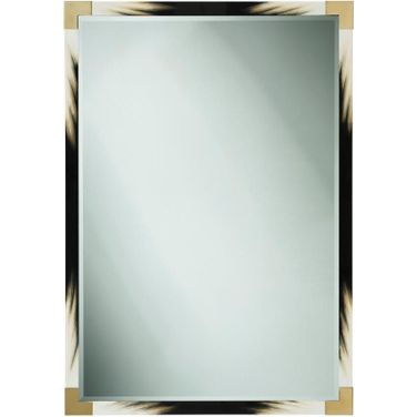 Small Cutting Edge Wall Mirror