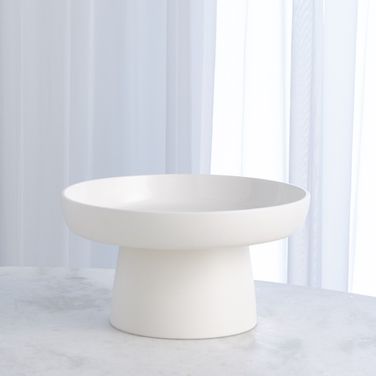 Small Encircle Tazza In Chalk