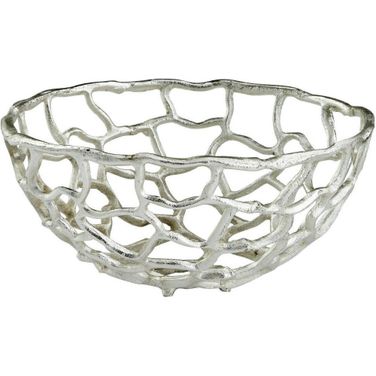 Small Enigma Silver Bowl