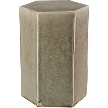 Small Porto Side Table In Grey