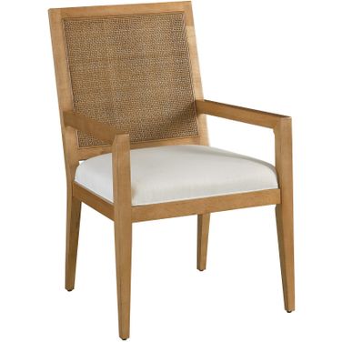 Laguna Smithcliff Woven Arm Chair In Table Rock